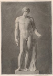 Apollo oder Adonis von Henri Guillaume Chatillon