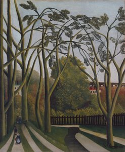 Die Ufer der Bièvre bei Bicêtre, ca. 1908-09