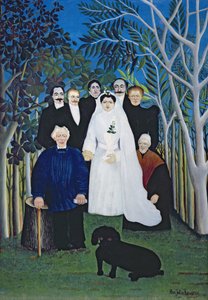 Die Hochzeitsgesellschaft, ca. 1905