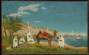 Landschaft, Algier, 1880