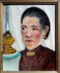 Porträt der zweiten Frau des Künstlers