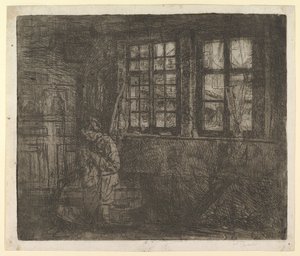 Die Schneiderin, ca. 1863