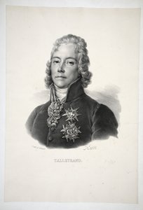 Talleyrand, veröffentlicht 1821 von Henri Joseph Hesse