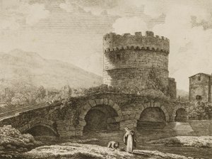 Blick auf Italien von Henri L
