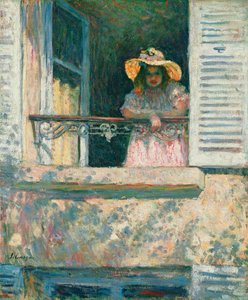 Mädchen am Fenster; Fillette à la Fenêtre, ca. 1903-1904