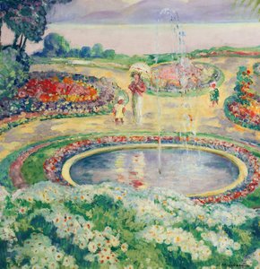 Der Blumengarten von Henri Lebasque