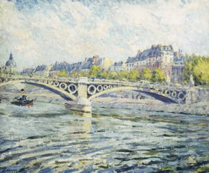 Die Seine, Paris, 1904 von Henri Lebasque