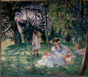Der Geschmack auf dem Gras von Henri Lebasque