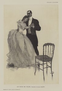 Un Tour de Valse, Kurzgeschichte von Ludovic Halévy von Henri Lucien Doucet