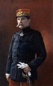 General Auguste Hirschauer, General im Ersten Weltkrieg, Foto von Henri Manuel