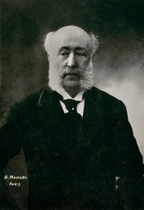 Porträt des Schriftstellers Arthur Meyer