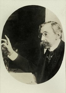 Porträt von Émile Verhaeren