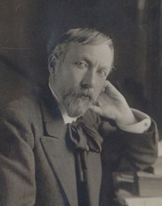 Porträt des Komponisten Gabriel Pierné 1863-1937, 1910