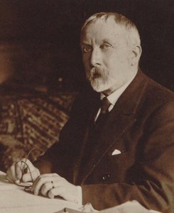 Porträt des Komponisten Gabriel Pierné 1863-1937, 1910 von Henri Manuel