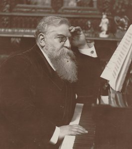 Porträt des Komponisten Raoul Pugno 1852-1914, ca. 1910 von Henri Manuel