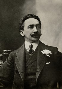 Porträt des Schriftstellers Robert De Montesquiou