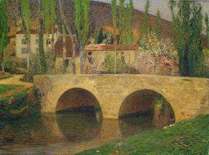 Hamlet an der Brücke
