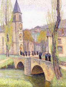 Die Messe in Bastide du Vert, ca. 1920