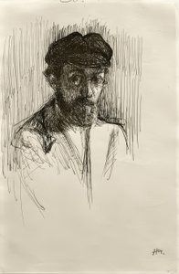 Selbstporträt von Henri Matisse