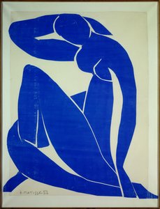 Blauer Akt II von Henri Matisse