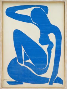 Blauer Akt I von Henri Matisse