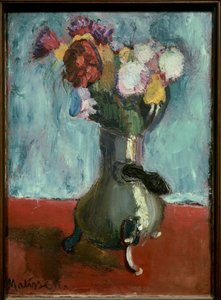 Blumenstrauß in der Schokoladenkanne 1902 von Henri Matisse