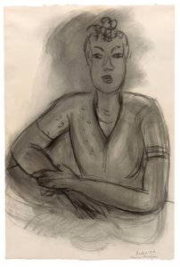 Büste einer Frau von Henri Matisse
