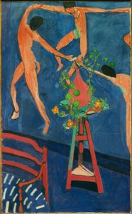 Kapuziner beim Tanz von Henri Matisse