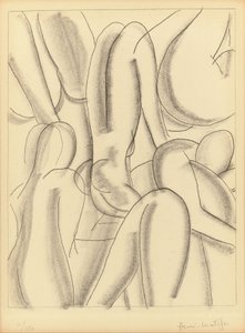 Circe, aus Ulysses von Henri Matisse