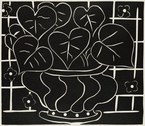 Korb mit Begonien I von Henri Matisse