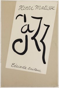 Cover für Jazz von Henri Matisse