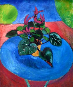 Zyklamen Purpur von Henri Matisse