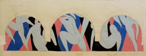 Tanz von Paris, Studie von Henri Matisse