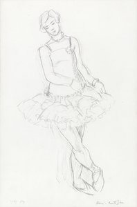 Tänzerin von Henri Matisse