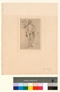 Zwei Akte, ein Kopf von Henri Matisse