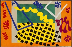 Die Codomas. Aus "Jazz". Tafel XI. S. 78/79 von Henri Matisse