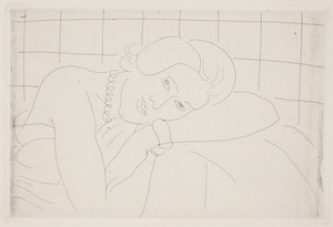 Frau mit Halskette von Henri Matisse
