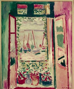 Fenêtre ouverte à Collioure von Henri Matisse