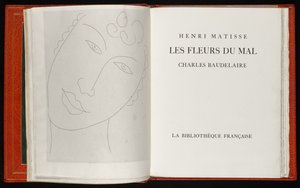 Die Blumen des Bösen von Henri Matisse