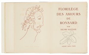 Florilège des Amours de Ronsard von Henri Matisse