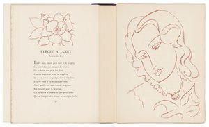 Florilège der Lieben von Ronsard von Henri Matisse