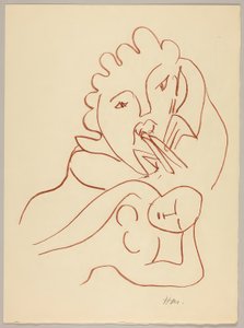 Florilège der Lieben von Ronsard von Henri Matisse