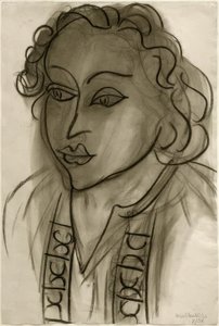 Kopf einer Frau von Henri Matisse