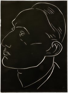 Henry de Montherlant von Henri Matisse