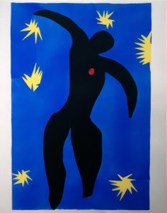 Icare / Jazz von Henri Matisse
