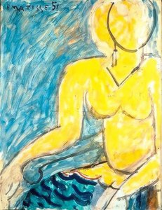 Katia von Henri Matisse