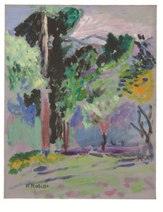 Landschaft bei Collioure, um 1905-1906