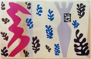 Der Messerwerfer von Henri Matisse