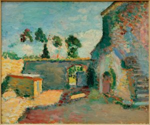 Die Mühle, Korsika von Henri Matisse