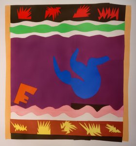 Die Rutsche von Henri Matisse